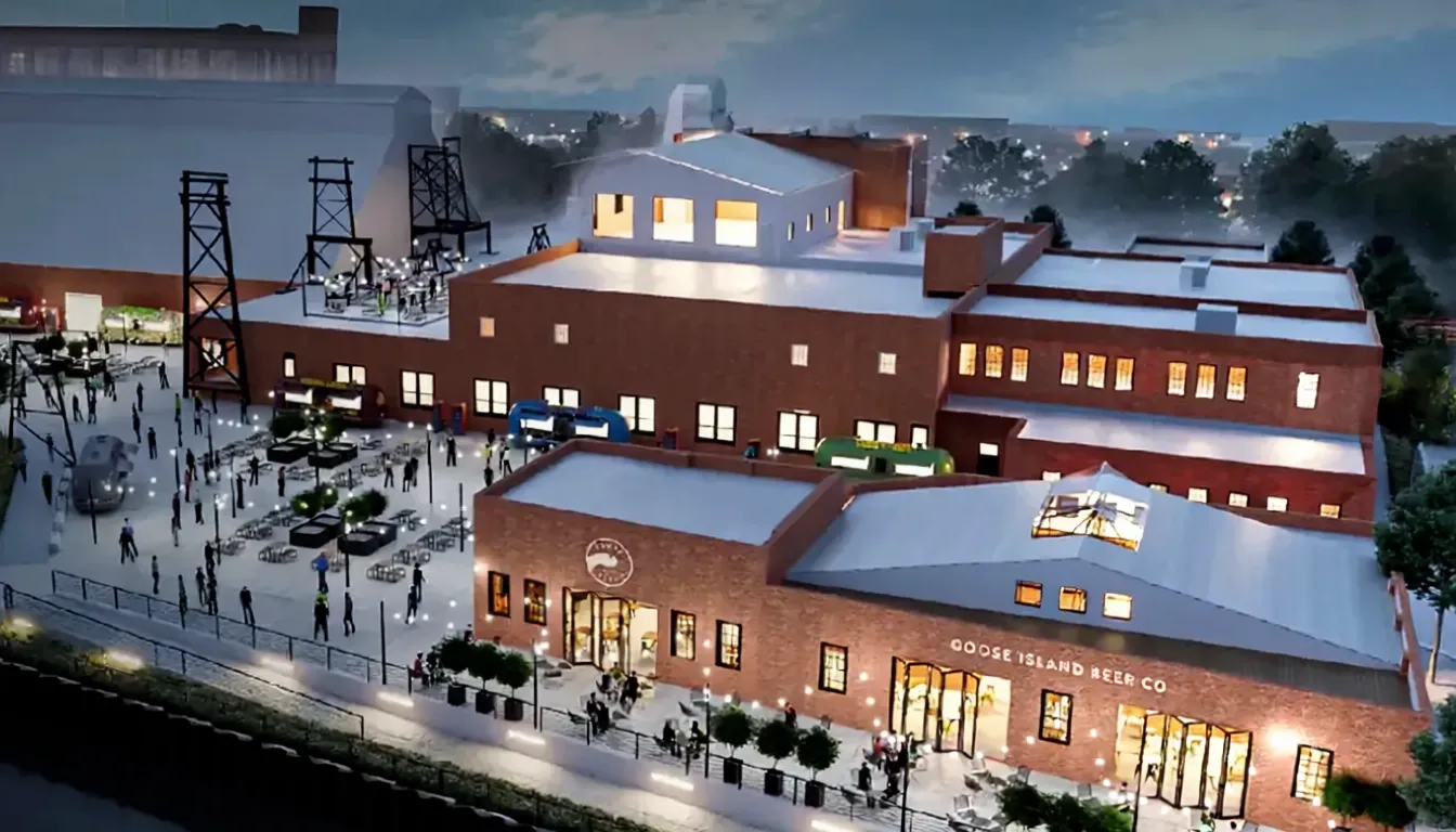 Goose Island Brewery