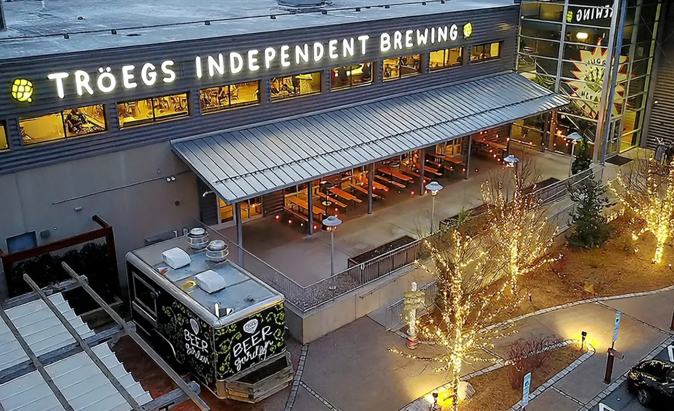 Tröegs Brewery Tour Experience Hershey PA